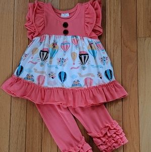 Hot air balloon ruffle set ❤️